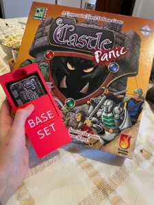 Castle Panic Card Box (Base Set)