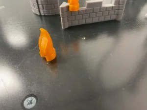 Castle Panic Fire Tokens