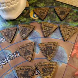 Castle Panic Engines of War Monster Tokens