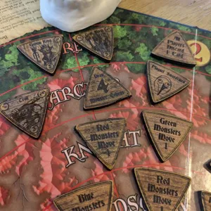 Castle Panic Base Game Monster Tokens