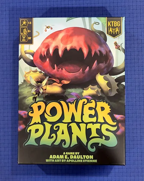 Power Plants (Deluxe Ed) Insert/Organizer