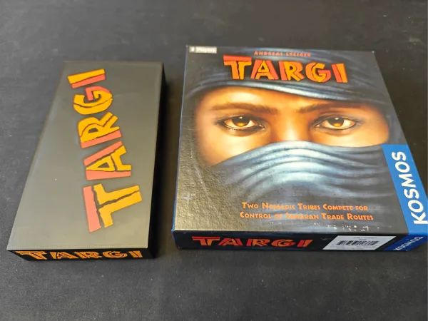 Targi MINI box insert organizer board game card