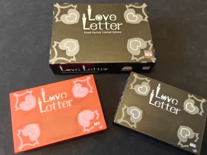 Love letter MINI box insert organizer card game