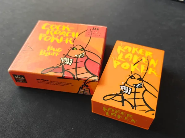 Cockroach Poker MINI BOX insert organizer