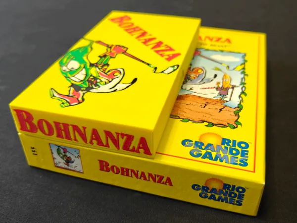 Bohnanza Mini box replacement insert organizer