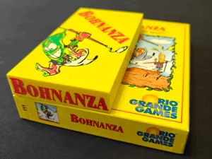 Bohnanza Mini box replacement insert organizer