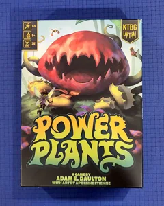 Power Plants (Deluxe Ed) Insert/Organizer