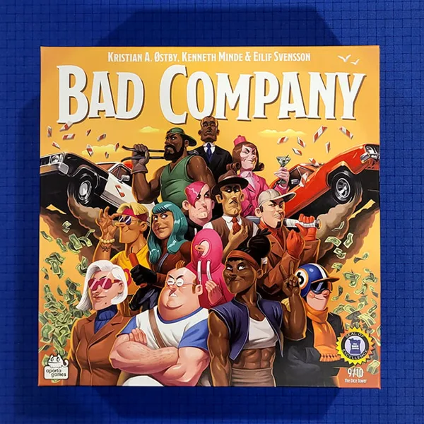 Bad Company Insert/Organizer