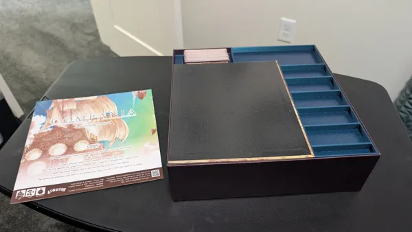 Compania Board Game Insert