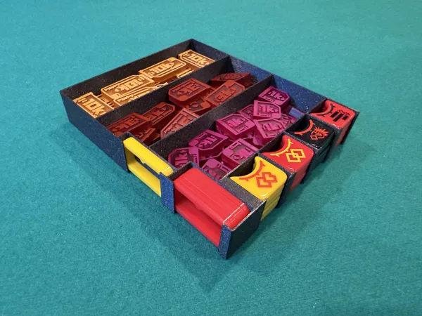 Shadow Moon Syndicates Insert / Organizer