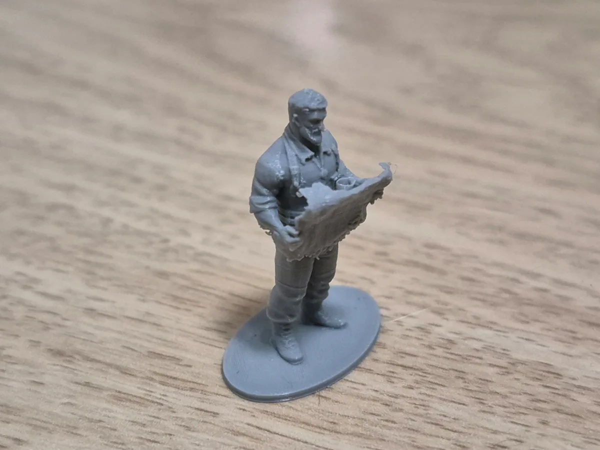 Lost Ruins of Arnak - Leaders - Captain miniature