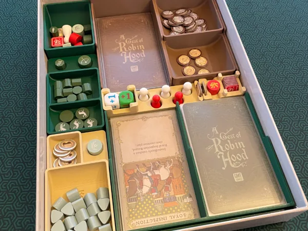 A Gest Of Robin Hood Insert/Organizer