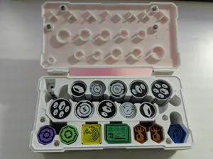 Token box for Netrunner / Null Signal / Nisei