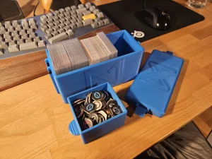 Netrunner / System Gateway Storage Box with Token Drawer