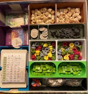 Earth Board Game Insert