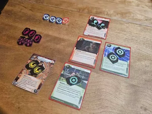Netrunner Token Set