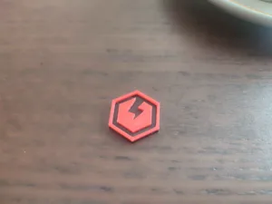 Netrunner Core Damage Token (No AMS needed)