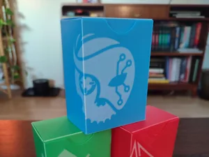 Netrunner Deck box