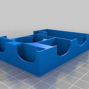 Lid for Netrunner Token Tray