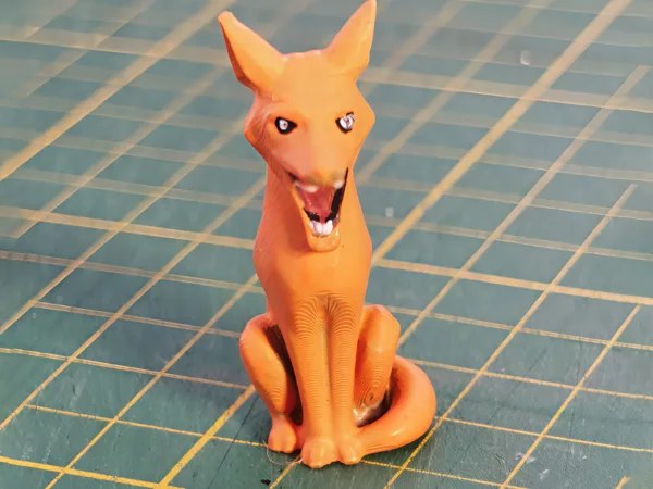 Coyote from Spirits of the Wild boardgame