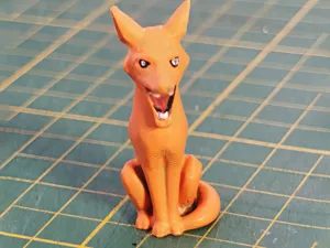 Coyote from Spirits of the Wild boardgame