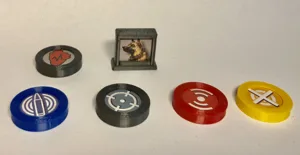 Sniper Elite The Boardgame Token Protectors