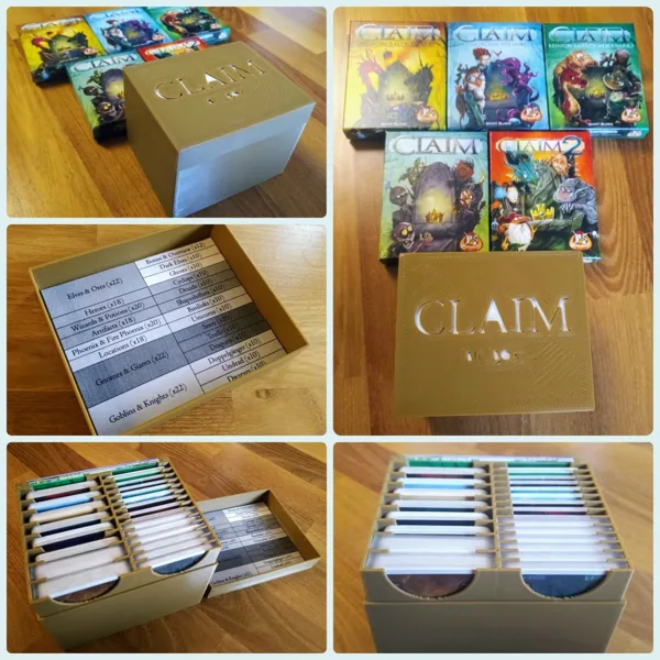 Claim Big Box (first 3 expansions)