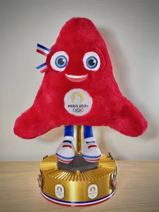Support bases for Phryge Mascot  - Paris 2024 Olympic and Paralympic Games