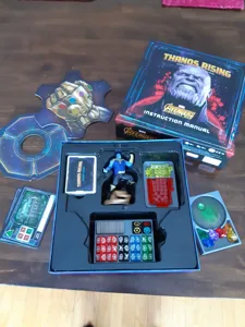 Thanos Rising board game organizer