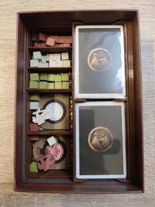 Trails insert (sleeved cards), Parky: Na cestách insert (obalené karty)