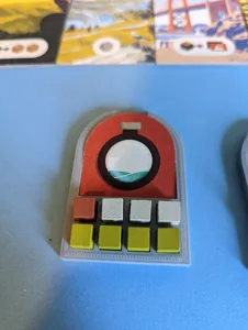 Trails Board Game Resource Tray