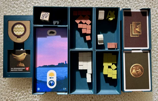 Parky na cestách - Trails: A Parks Game - Insert