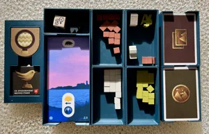 Parky na cestách - Trails: A Parks Game - Insert