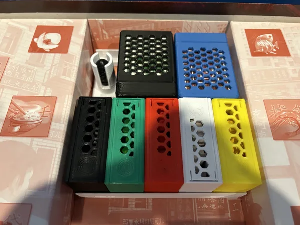 Chinatown Board Game Insert