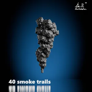 40 smoke trails for 6mm tabletop