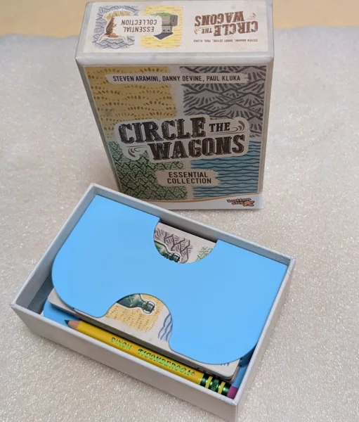Circle The Wagons - Essential: Insert and Pocket