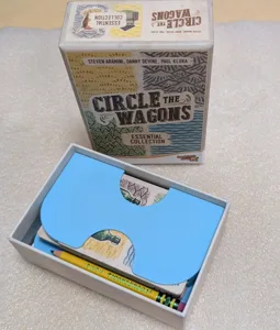 Circle The Wagons - Essential: Insert and Pocket