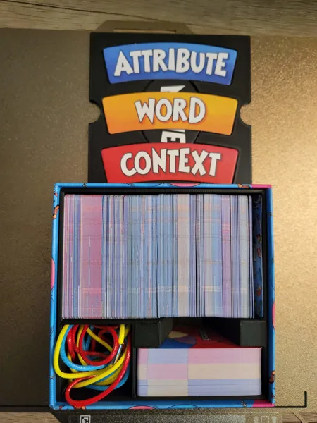 Things in Rings box insert