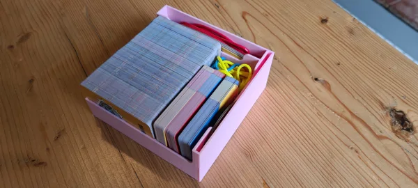 Things in Rings Box Insert