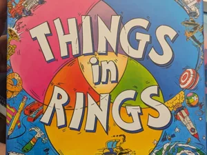 Things In Rings Board Game Insert
