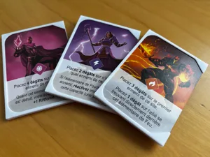 Rangement pour les cartes de RiftForce
