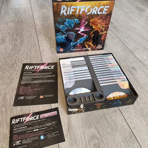 Riftforce + Beyond expansion - Insert / Organizer