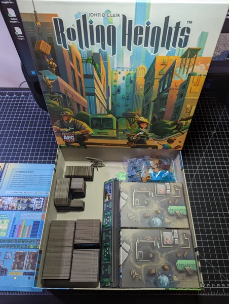 Rolling Heights Game Organizer