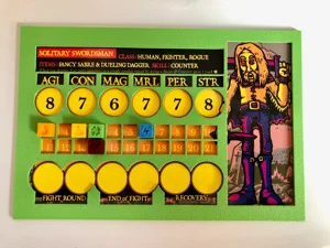 Dungeon Degenerates Dashboard
