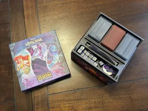Disney Lorcana Illumineer's Quest Trove Insert