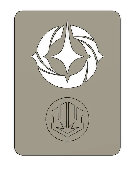 Disney Lorcana Deck Box - With Ink Symbols