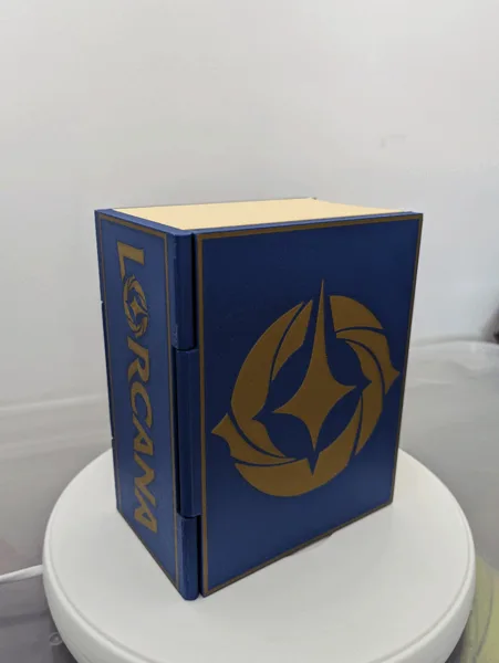 Deckbox for Disney Lorcana TCG Multicolor 