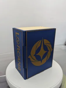 Deckbox for Disney Lorcana TCG Multicolor 