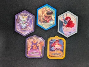 Disney Lorcana Sticker Token