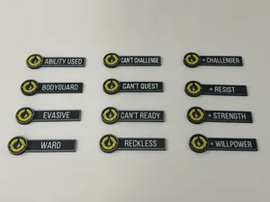 Disney Lorcana Elite Status Tokens